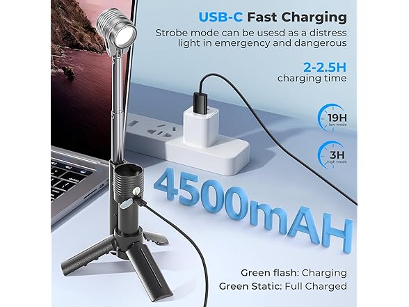 AsFrost Flashlight Camping Light