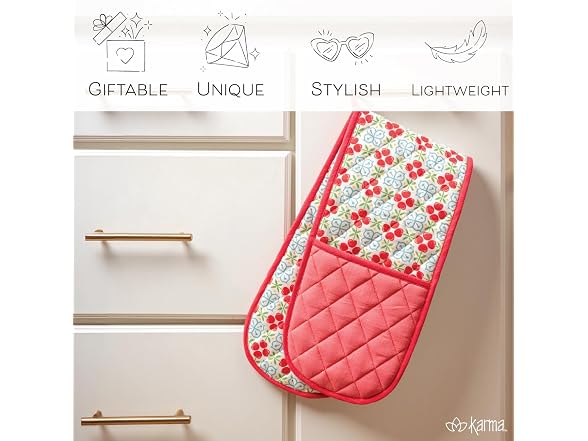 Karma, Double Oven Mitt Lemon