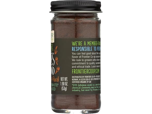 FRONTIER Organic Ground Cloves 19 OZ