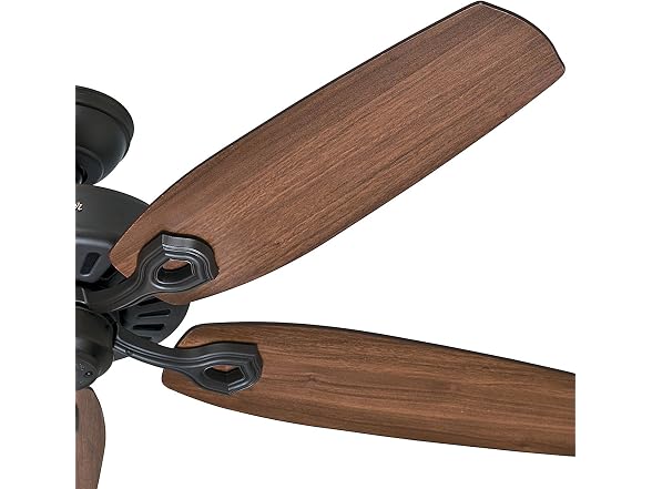Hunter Fan 52in Ceiling Fan in New Bronze, 5 Blade