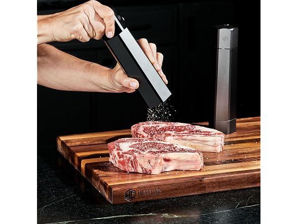 Hexclad HexMill Salt & Pepper Grinder