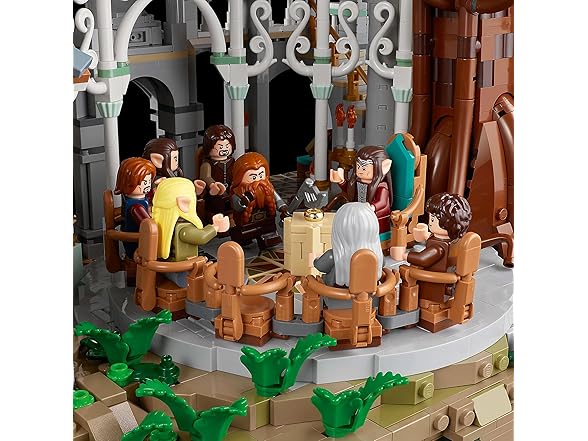 LEGO Icons Rivendell Building Model Kit