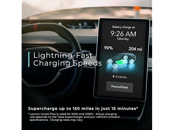 Lectron NACS to CCS Electric Vehicle Adapter