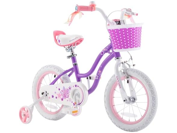 RoyalBaby Stargirl Kids Bike 14 Inch