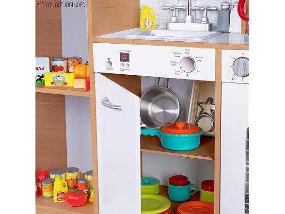 Main Kitchen Set Blue Natural