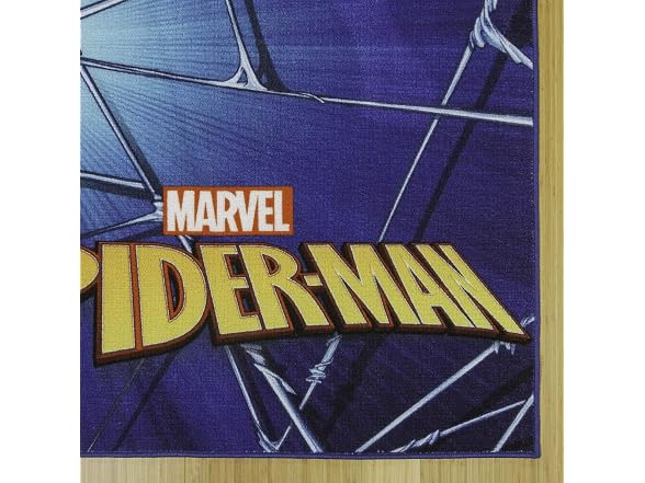 Gertmenian Spider-Man Rug 4x6 Navy