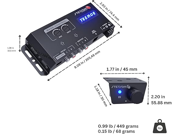 Stetsom Tremor Bass Restoration Processor