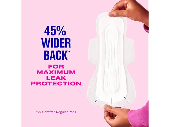 Carefree Ultra Thin Pads Women Regular Pads