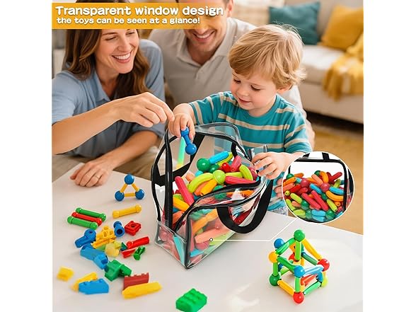 Toy Storage Bags 6packs