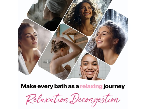 (2-Pack) Aromatherapy Shower Steamers, 8-Ct