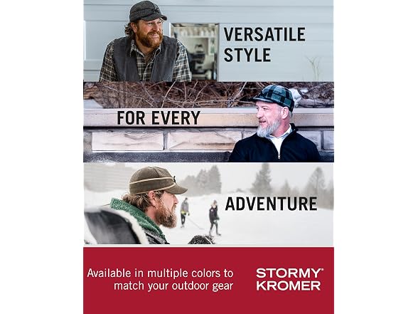 Stormy Kromer Men (7 7/8) Original Cap