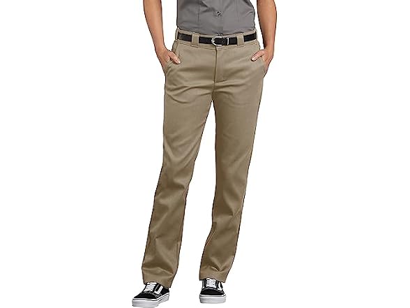 Dickies Men (30W x 30L) Slim Straight Work Pants