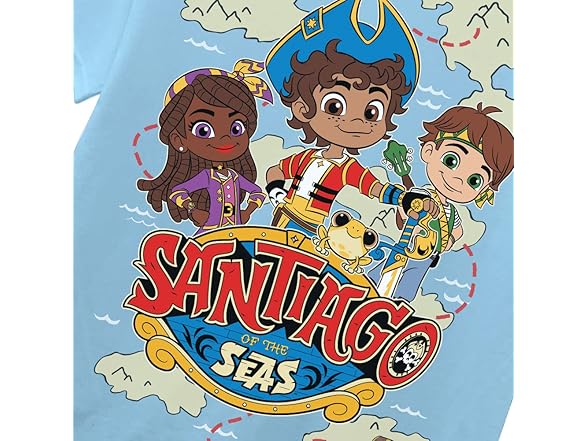 Nickelodeon Santiago Tee (5)