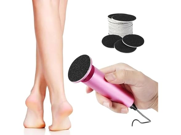 HOVGN Electric Foot File