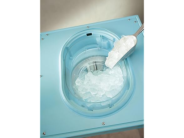 Nostalgia Shaved Ice Machine, Aqua
