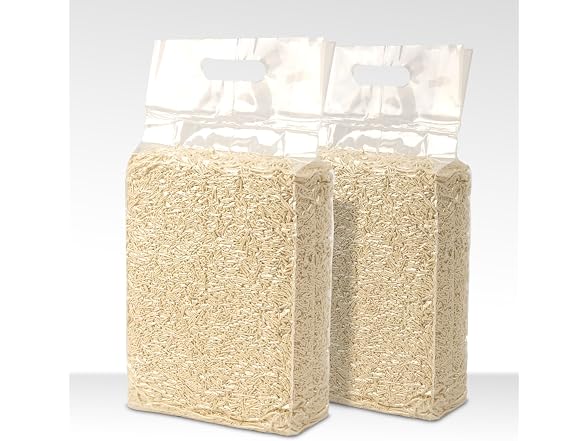 Tofu Cat Litter 11.2LB(5.6LB*2) Fast Clumping