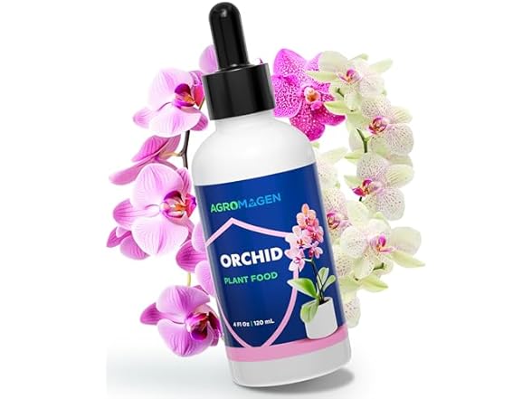 AgroMagen Plant Food 4oz Orchid
