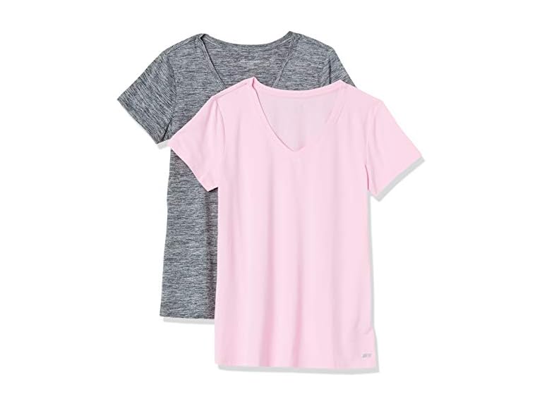 Amazon Essentials Womens VNeck TShirt 2Pk - Gallery 16