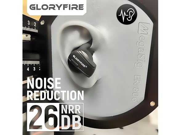 GLORYFIRE Ear Plugs for Shooting 26dB