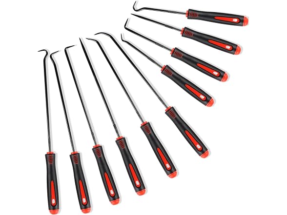 Rindion AAP-Auto-134 10PCS Pick Set Mechanic
