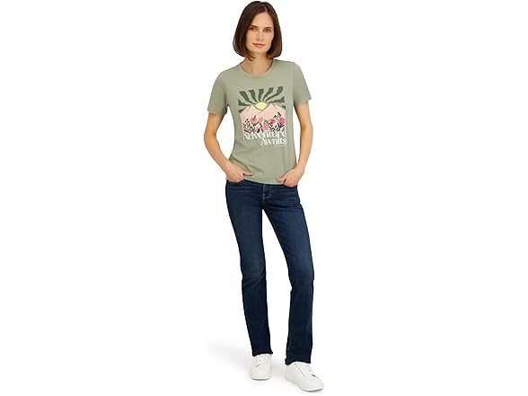 Spyder Womens Adventure Awaits Graphic SS Tee