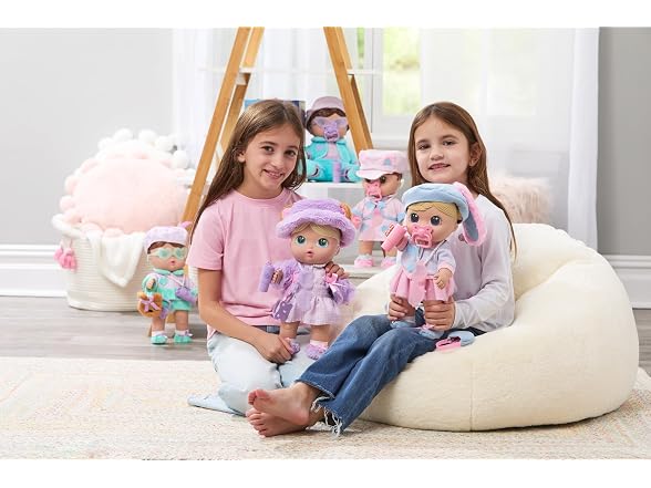 Madame Alexander 12-inch Poshy Baby™ Fashion Doll, Dinna Dazzle