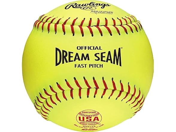 Rawlings Fastpitch Softball 12 Count