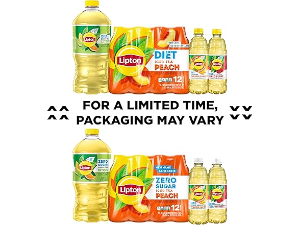 12PK Lipton Diet Green Tea Citrus, 16.9 Fl Oz