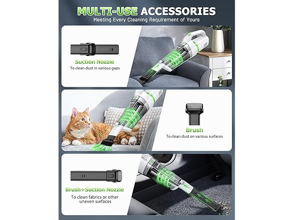 AHNR Handheld Vacuum Cordless