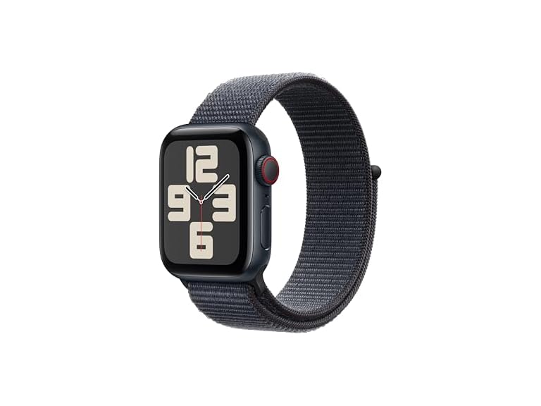 Apple RT-MXFQ3LL/A-FE Apple Watch SE 2nd Gen (Cellul