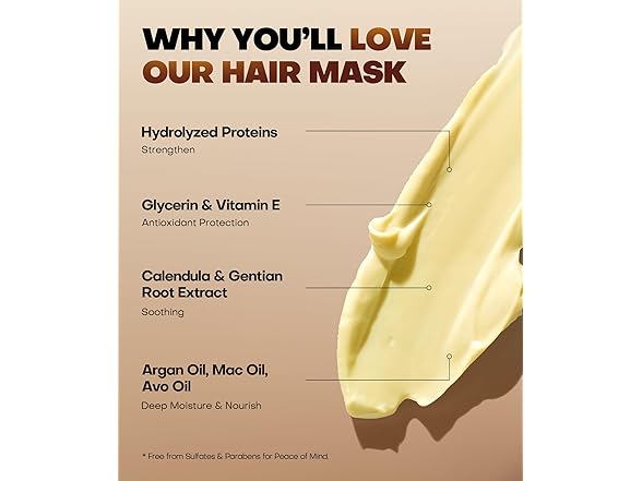 Srripo Collagen Hair Mask