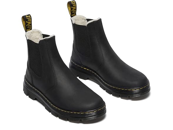 Dr. Martens, Unisex, Embury WL, Black, M