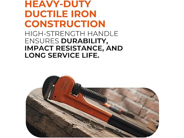Harden 12-Inch Heavy Duty Pipe Wrench