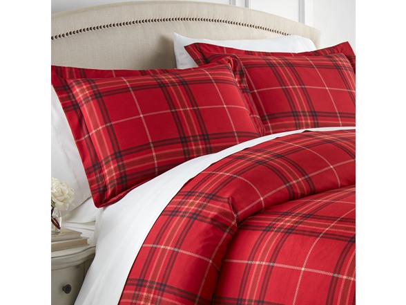 Vilano Plaid Comforter Set