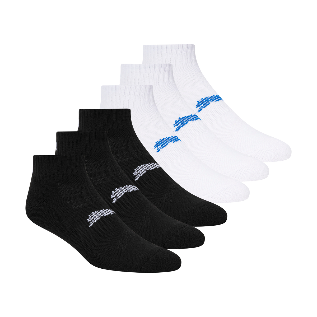 PUMA Men's 12-Pairs Quarter Crew Socks - Gallery 13