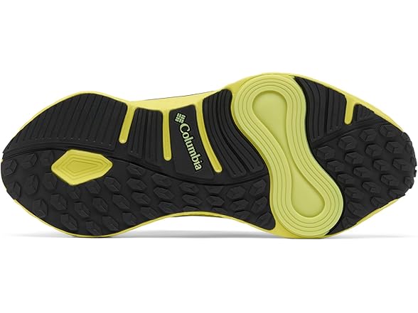Columbia Mens Konos El, Black/Voltage, 11.5