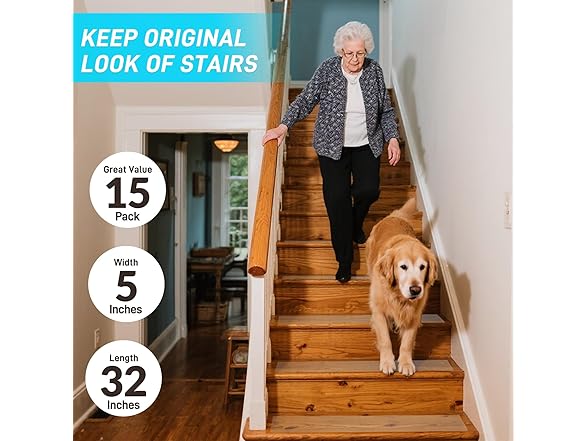 LifeGrip Stair Treads Non-Slip