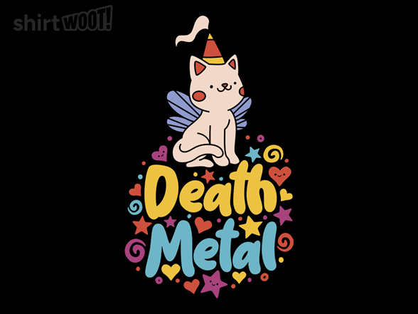 Death Metal Cat