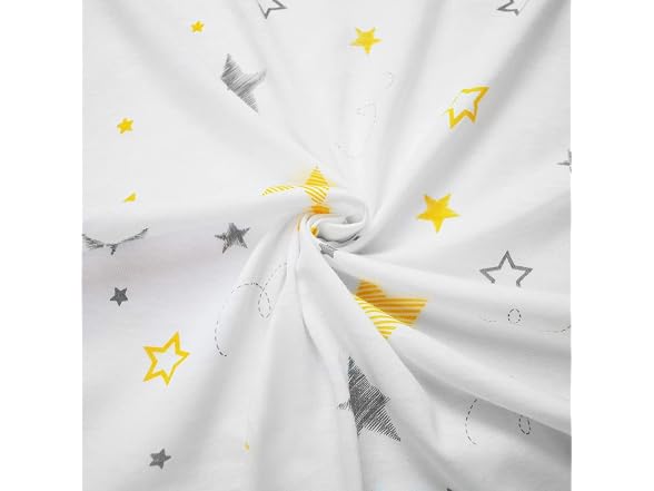 American Baby Company Crib Sheets, 3 Pack