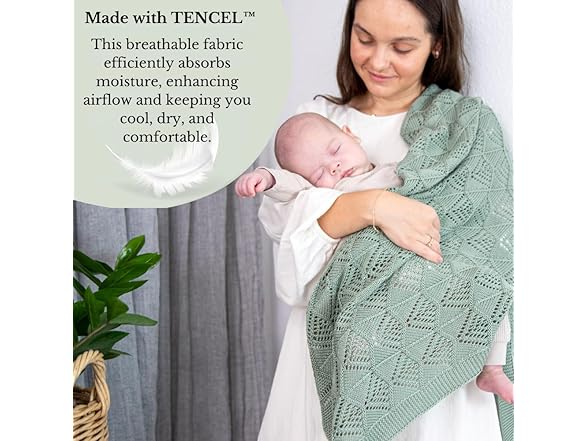 Little Dedi Hypoallergenic Baby Blanket