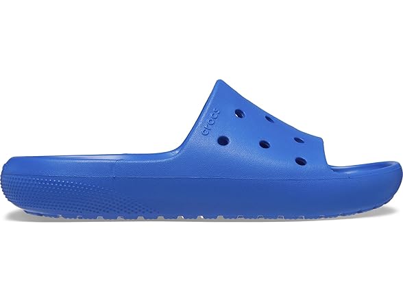 Crocs Classic V2 Unisex Slide Blue Bolt