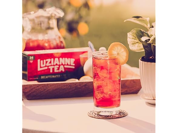 Luzianne Decaf Iced Tea 24ct