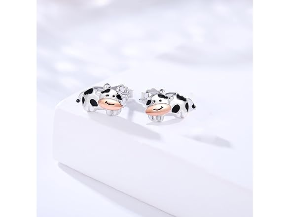 Vekoliry 925 Sterling Silver Earrings