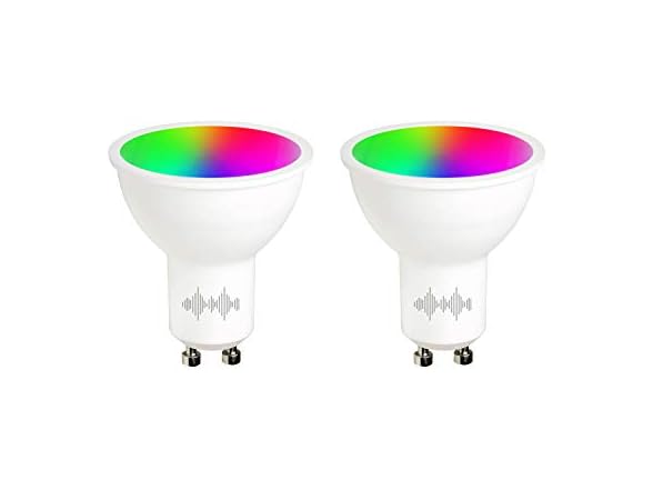 helloify GU10 LED Smart, 2 Pk