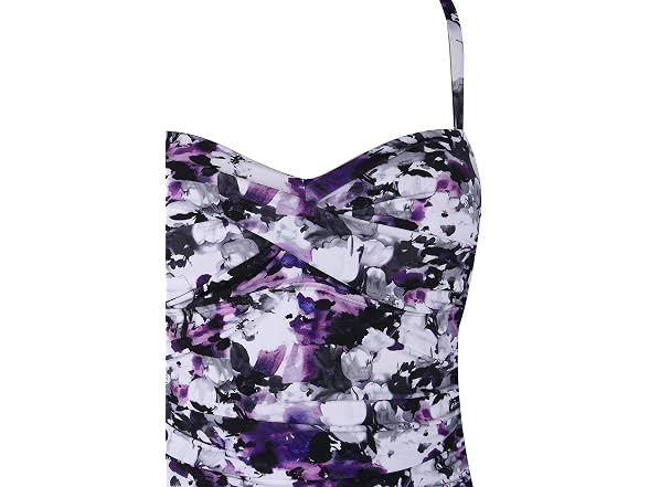 Hilor Women (12) One Piece Tummy Control Swimsuits