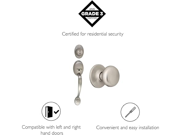 Design House Design House 753533 Coventry Handleset w