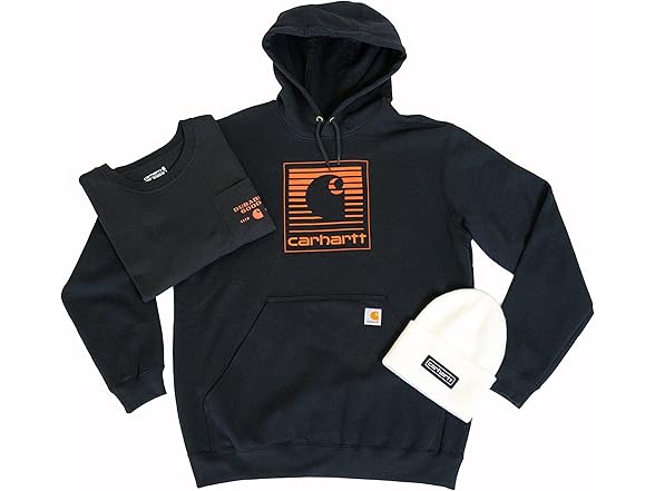 Carhartt Mens Sweatshirt Black (XS)