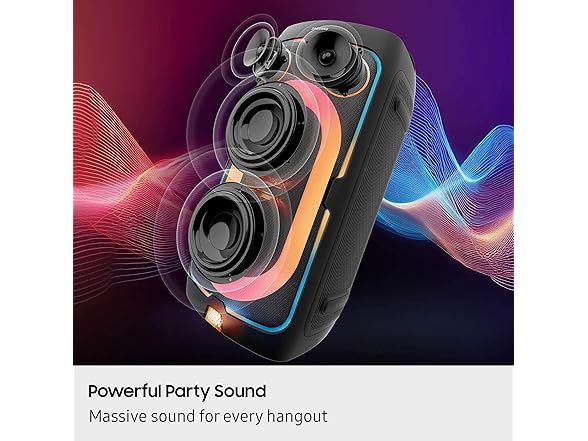 (NEW) Samsung ST40F Sound Tower Portable Party Speaker