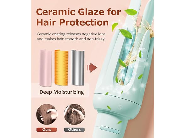 Automatic Hair Curler