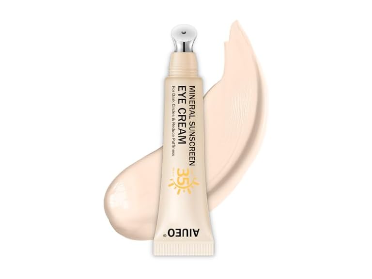 Topcent Mineral Eye Cream for Sunscreen